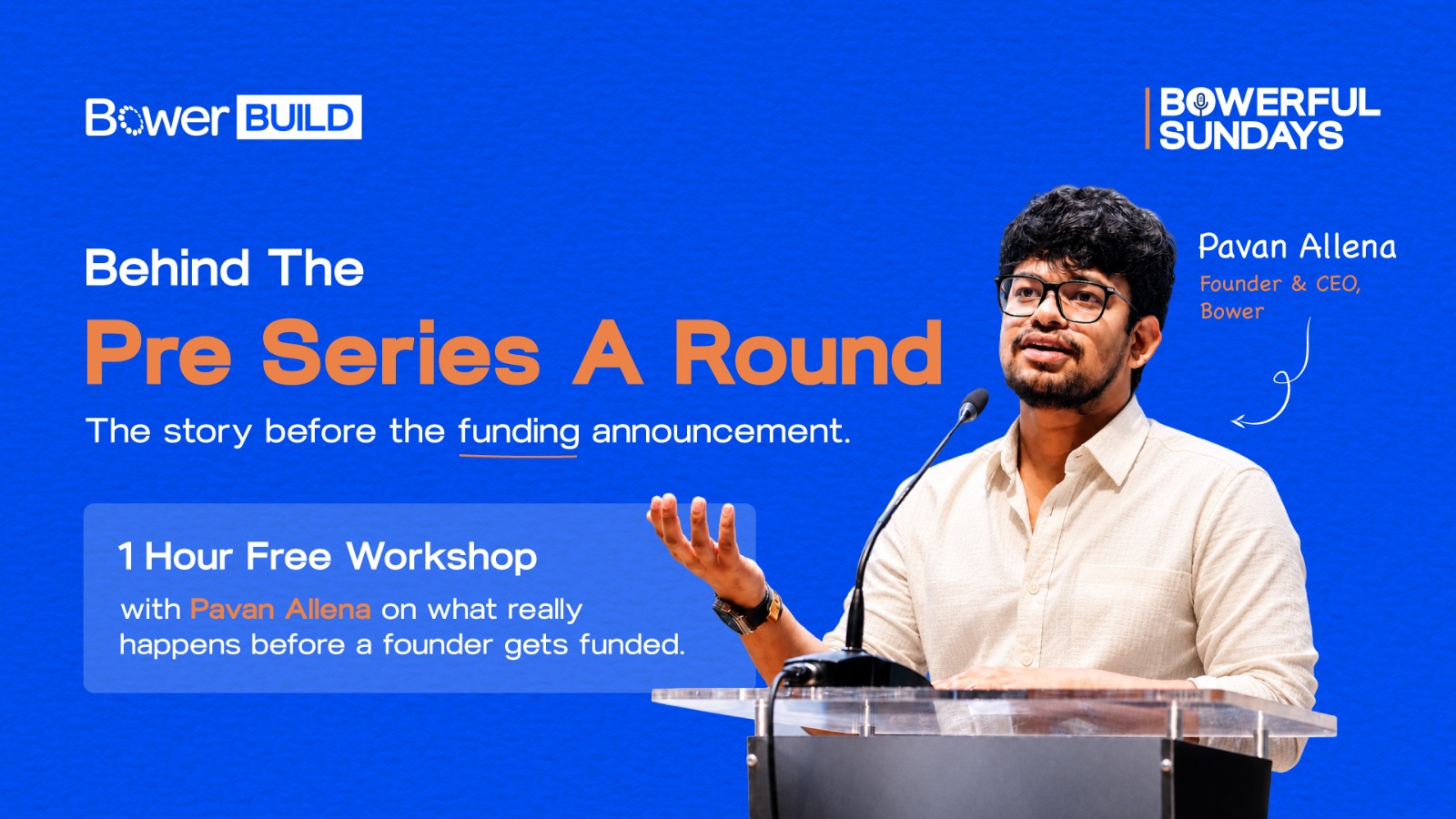 Behind The Pre Series A Round: The story before the funding announcement